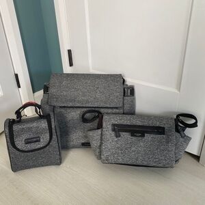 Storksak diaper bag set